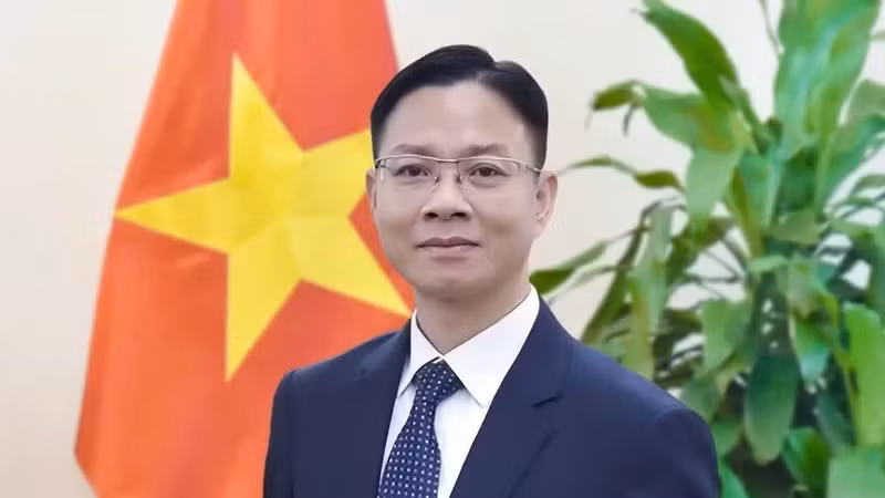 Deputy Minister of Foreign Affairs Ngo Le Van