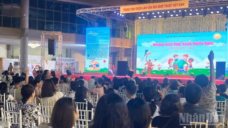 Opening ceremony of the World of Childhood Festival 2026.