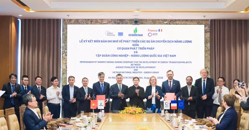 France and Viet Nam have significant potential for cooperation in technologies supporting the green transition. (Photo: French Embassy in Viet Nam)