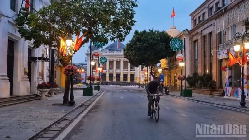 Ha Noi rolls out inner-city traffic plan to support low-emission zone pilot (Illustrative image) 