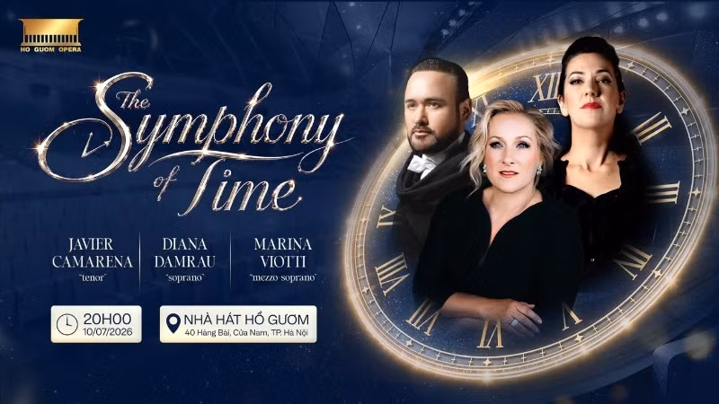 “The Symphony of Time”, a special concert celebrating the third anniversary of the inauguration of Ho Guom Opera House (July 9, 2023–July 9, 2026). (Source: Ho Guom Opera House)