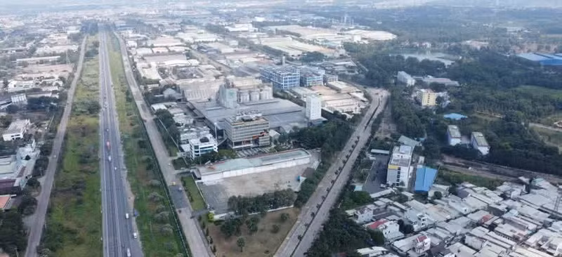 A corner of Bien Hoa 2 Industrial Park in Dong Nai province. (Photo: VNA)