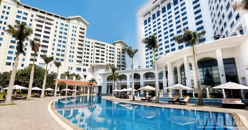 Tourism growth creates opportunities for Ha Noi’s hotel sector to expand. (Photo: Contributor)