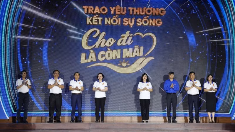 Delegates attend the programme.