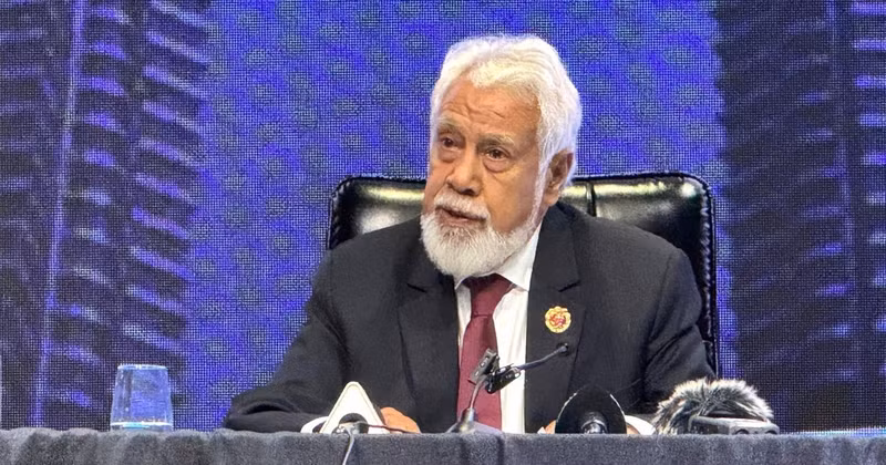 Timor-Leste Prime Minister Kay Rala Xanana Gusmao. (Photo: VNA)