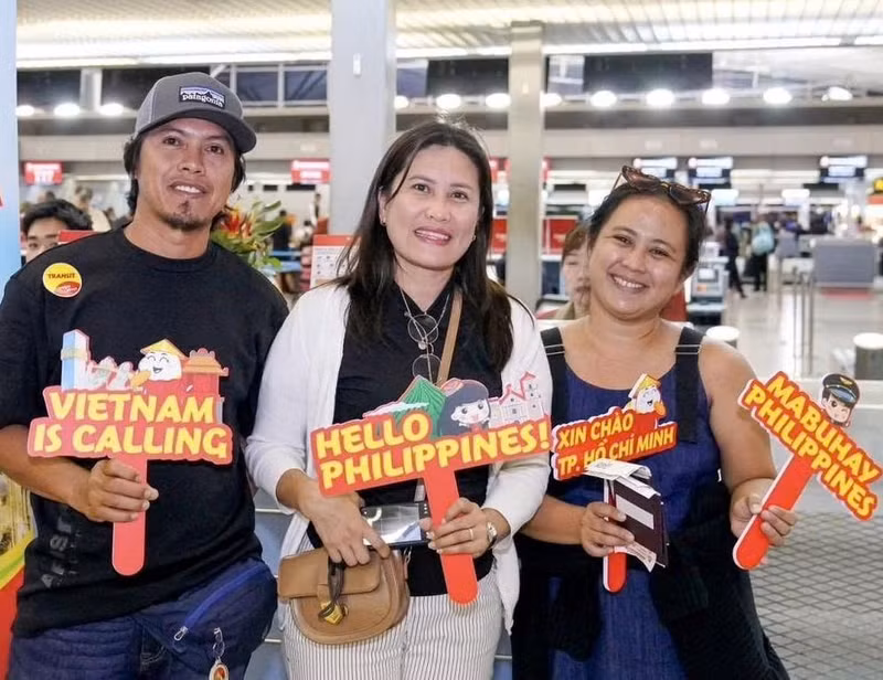 Vietjet to expand flight frequency on HCM City–Manila route