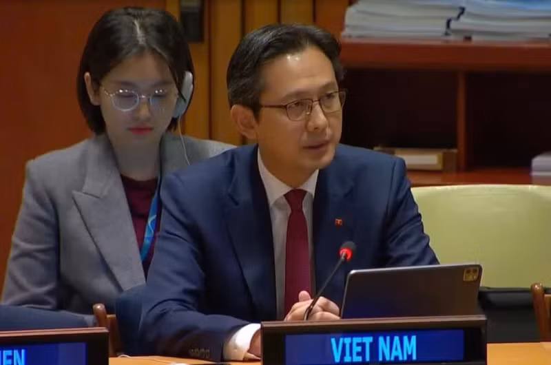 Ambassador Do Hung Viet, Viet Nam’s Permanent Representative to the United Nations (Photo: The Permanent Mission of Viet Nam to the United Nations)
