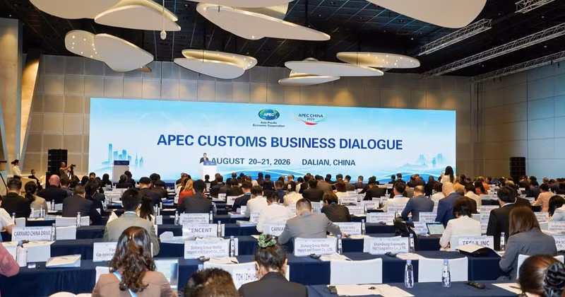 Overview of the 2026 APEC Customs-Business Dialogue (ACBD 2026). (Photo: Customs Department)