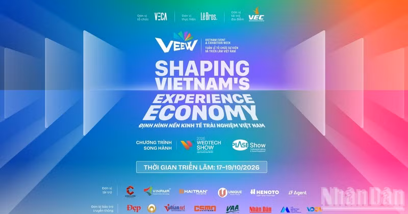 Viet Nam Event & Exhibition Week 2026 (VEEW 2026) will officially be convened from October 17–19 at the Vietnam Exhibition Centre (VEC) in Dong Anh, Ha Noi.