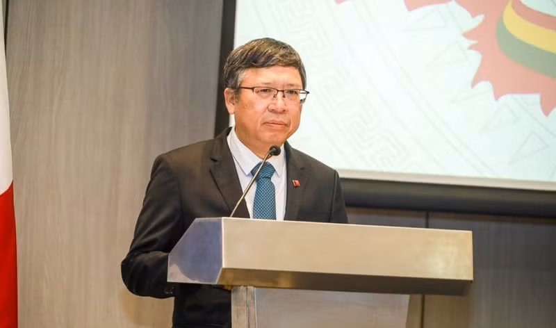 Vietnamese Ambassador to Mexico and Panama Nguyen Van Hai. (Photo: VNA)