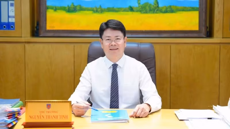 Deputy Minister of Justice Nguyen Thanh Tinh (Photo: TL)