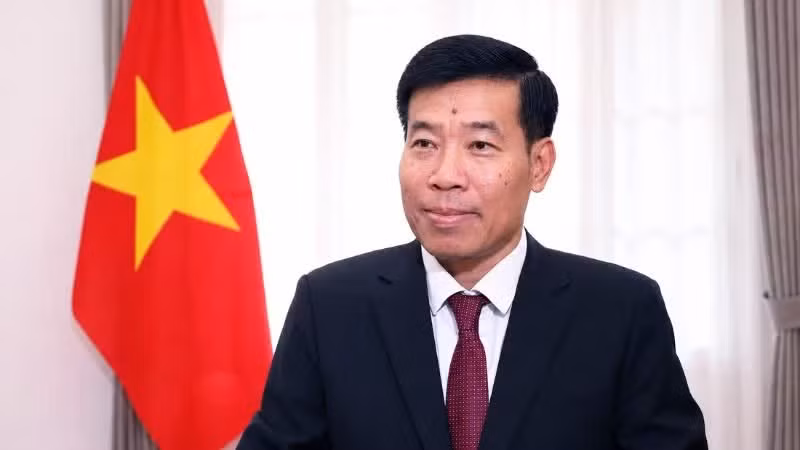 Deputy Minister of Foreign Affairs Nguyen Manh Cuong (Photo: VNA)