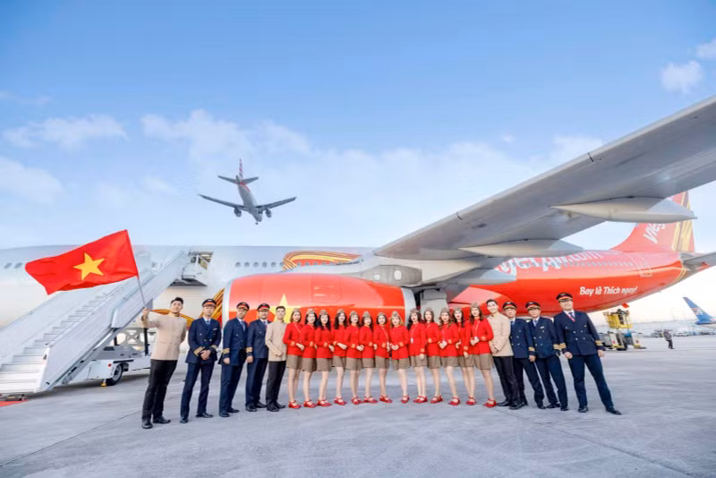 Vietjet honoured as “Best Workplace in Asia” for fifth consecutive year