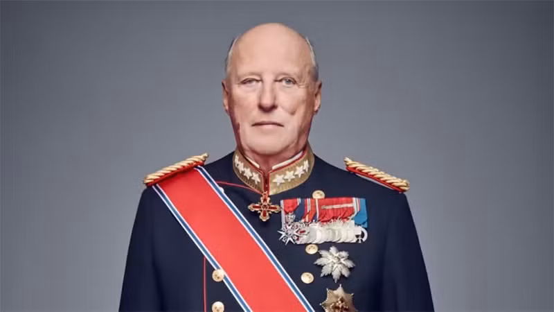 Portrait of King Harald V of Norway. (Photo: royalcourt.no)
