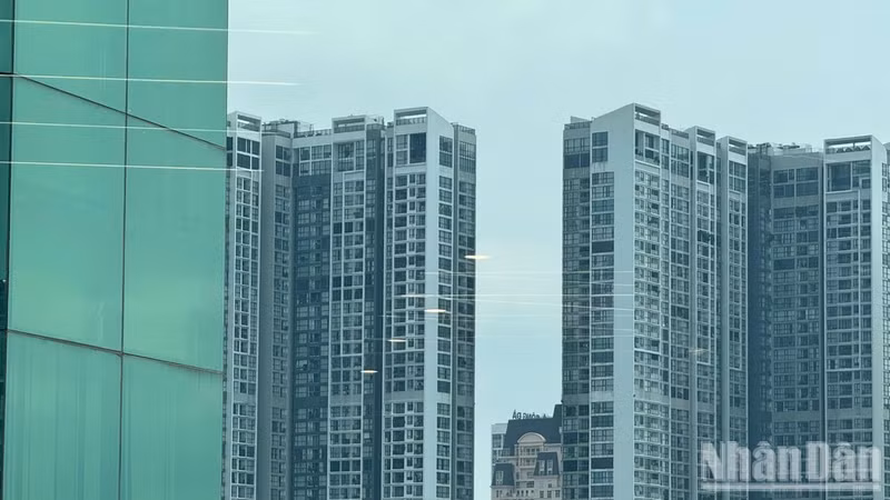 Urbanisation continues at a rapid pace. (Photo: HNV)