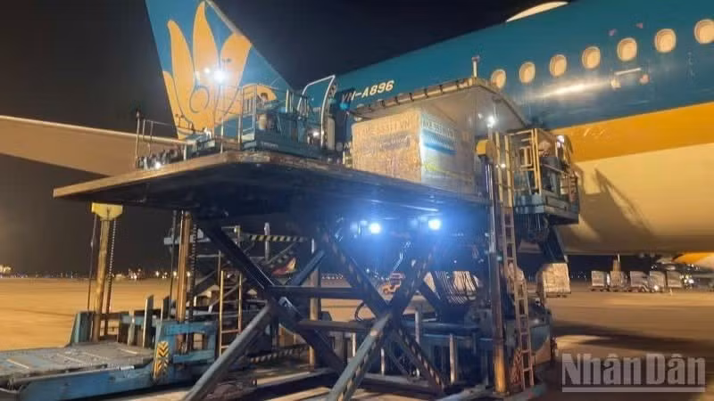 Every special flight is a "national mission" for Vietnam Airlines.