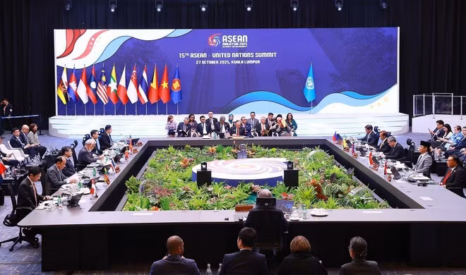 The 15th ASEAN – UN Summit in Kuala Lumpur on October 27 (Photo: VNA)