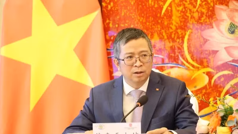 Vietnamese Ambassador to China Pham Thanh Binh