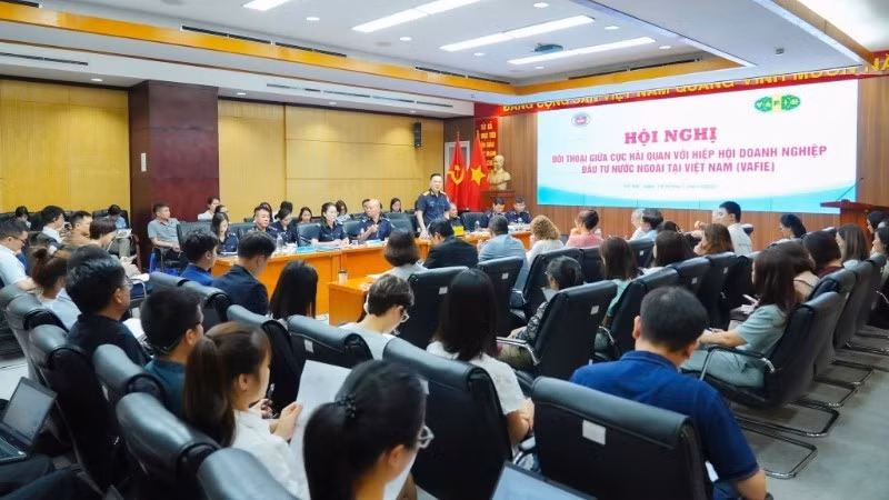 An overview of the conference. (Photo: The Department of Viet Nam Customs)