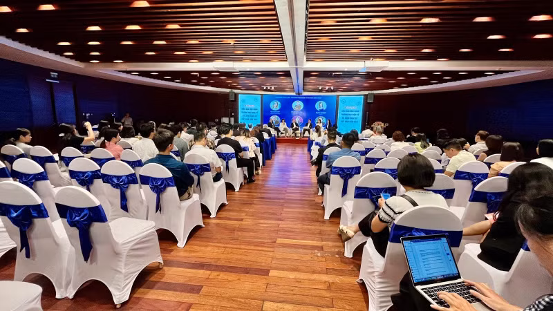 At the Viet Nam E-Commerce and Digital Technology Application Forum 2024.