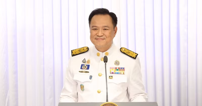 Prime Minister of Thailand Anutin Charnvirakul (Photo: Xinhua/VNA)