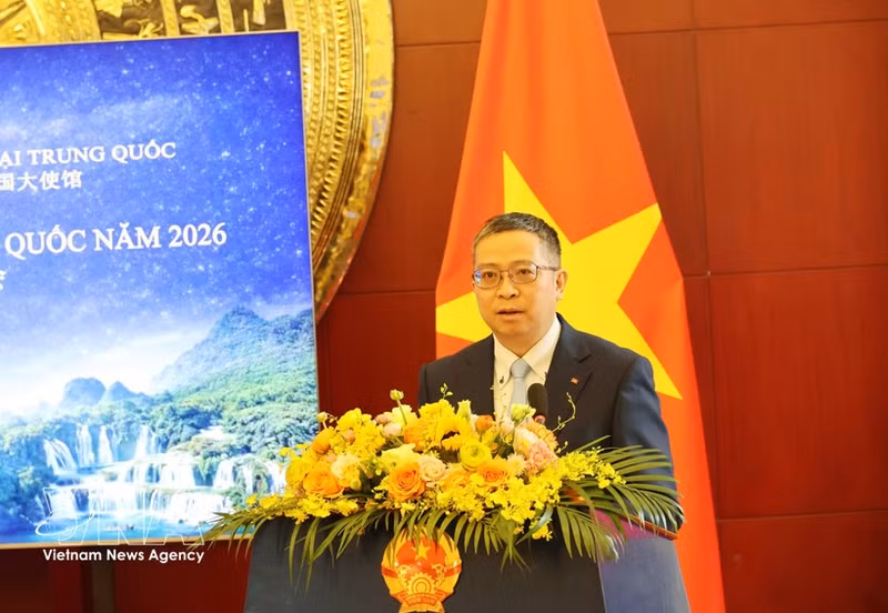 Vietnamese Ambassador to China Pham Thanh Binh (Photo: VNA)