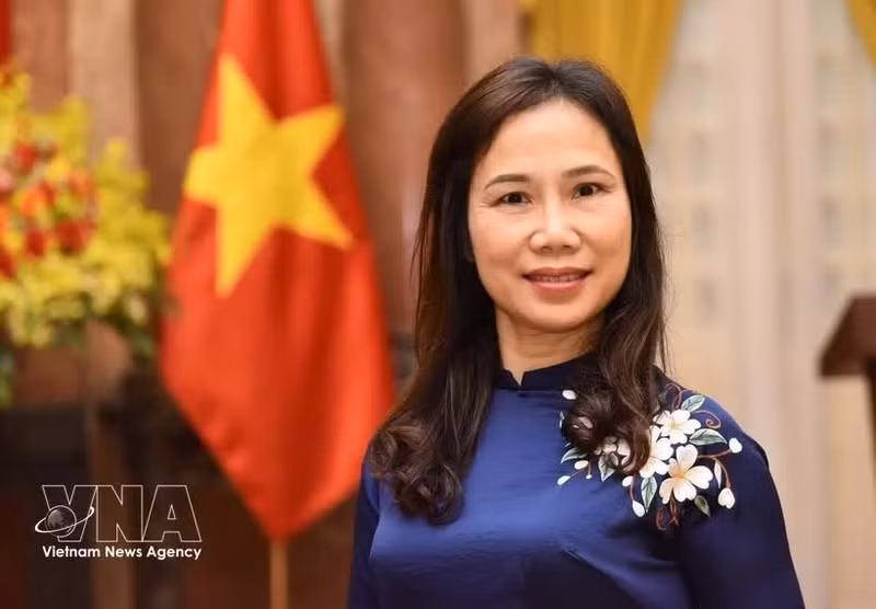 Vietnamese Ambassador to Sri Lanka and Maldives Trinh Thi Tam (Photo: VNA)