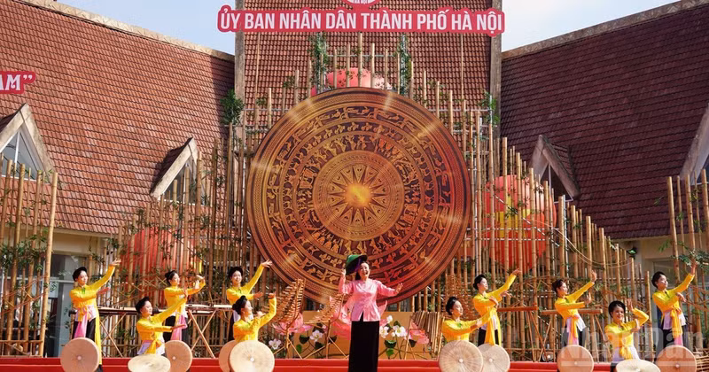 Large-scale cultural and artistic events at the Viet Nam National Village for Ethnic Culture and Tourism boost its appeal to domestic and international tourists.