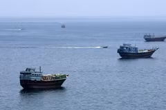 The Strait of Hormuz. (Photo: Xinhua/VNA)