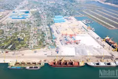 Nghi Son International Port.