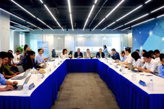 Strengthening links between research institutes, universities and businesses is expected to bridge scientific research and practical needs, creating favourable conditions for the development, testing and application of new technological solutions. (Photo: NIC)