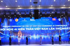 Delegates at the opening ceremony 