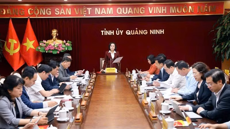 An overview of the working session.