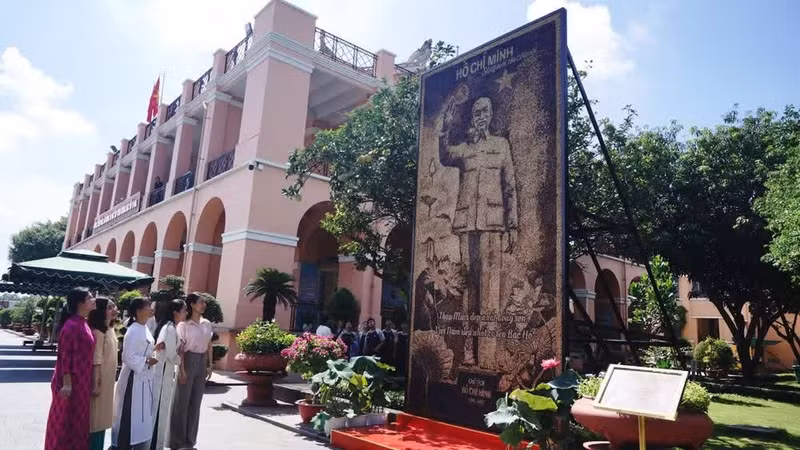 A view of Ho Chi Minh Museum – Ho Chi Minh City Branch. (Photo: NDO)