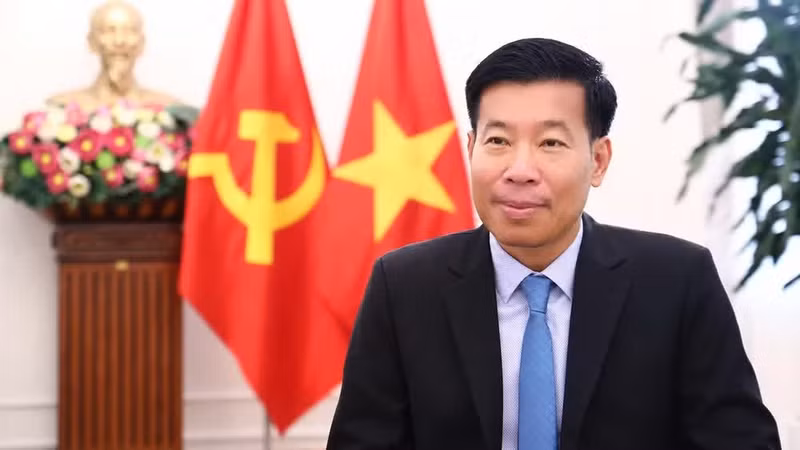 Vietnamese Deputy Minister of Foreign Affairs Nguyen Manh Cuong (Photo: Ministry of Foreign Affairs)