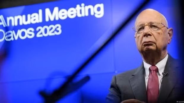 WEF Executive Chairman Klaus Schwab. (Source: DW)