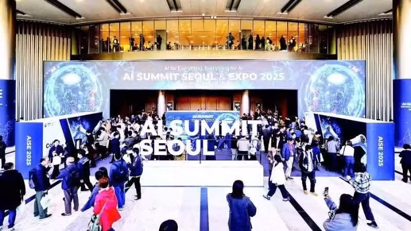 The AI Summit takes place in Seoul, the RoK. (Photo: AISUMMIT.CO.KR)