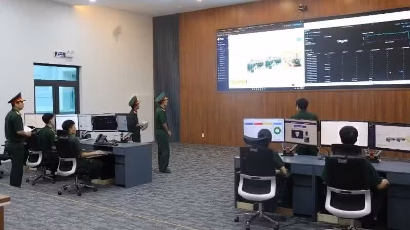 The Information Warfare Force of the 86th Command ensures robust information security and cybersecurity in all situations.