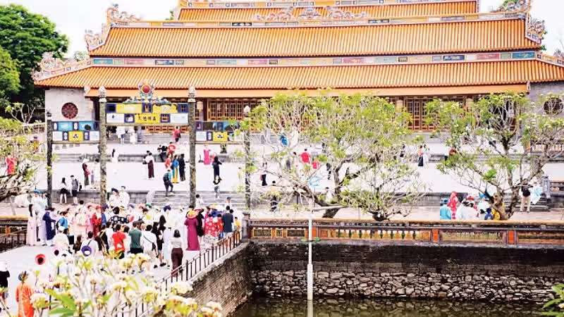 Hue’s greatest advantage lies not in rapid urbanisation at all costs, but in its ability to preserve its heritage identity to create a unique identity.