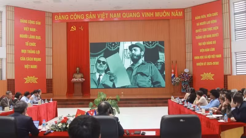 An overview of the conference (Photo: the Viet Nam Academy of Social Sciences)