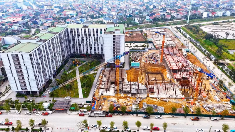 A social housing project in Thanh Sen ward, Ha Tinh province (Photo: VNA)