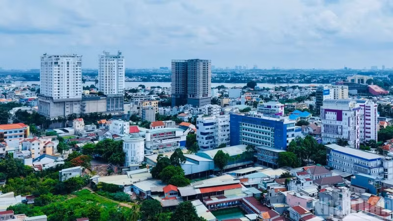 Dong Nai City is attracting strong interest from investors.