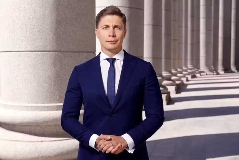 Prime Minister of Lithuania Mindaugas Sinkevičius (Photo: Lrv.lt)