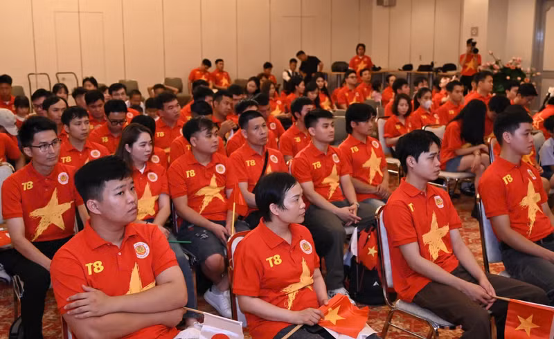 OV youth at the workshop (Photo: VNA)