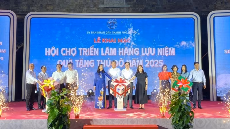 Delegates attend the opening ceremony of the programme.