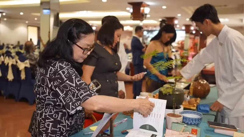 The 2026 “Preservation and Development of Vietnamese Tea Culture” Festival accompanies and supports the launch ceremony. (Photo: VCCA)