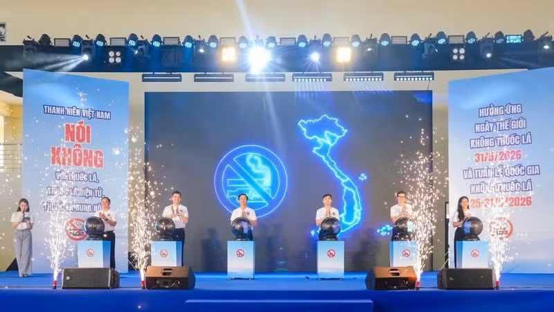 A rally marking World No Tobacco Day (May 31) was held in Hai Phong.