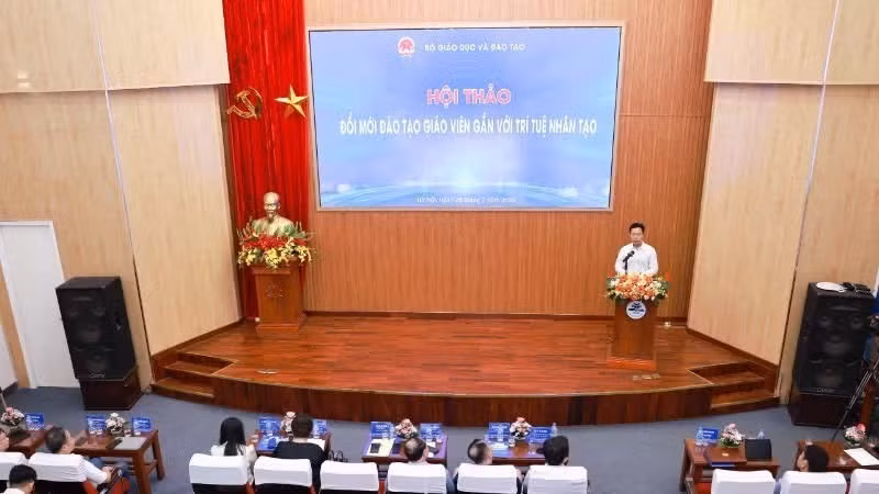 An overview of the seminar. (Photo: THANH TUNG)