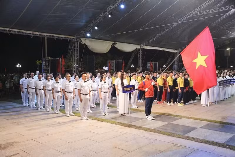 The opening ceremony for the 15th National Traditional Martial Arts Club Championship was held on the evening of July 28.