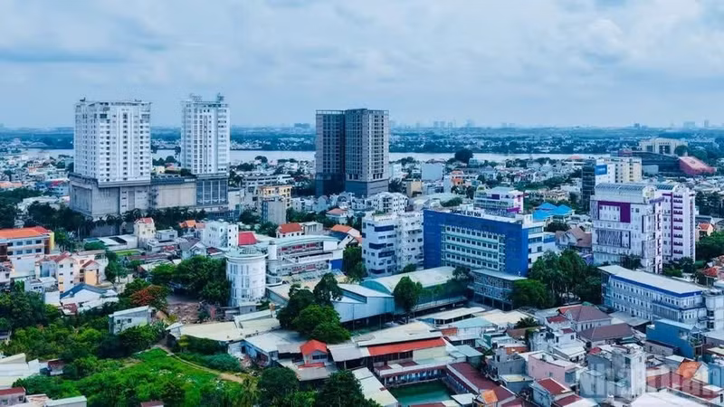 Dong Nai is attracting significant interest from investors. (Photo: NDO)